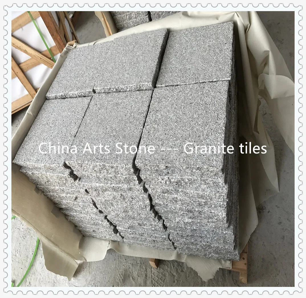 Grey/Black/Flamed/Sandblast/Polished/ Bushhammered G654 Granite Tile for Flooring