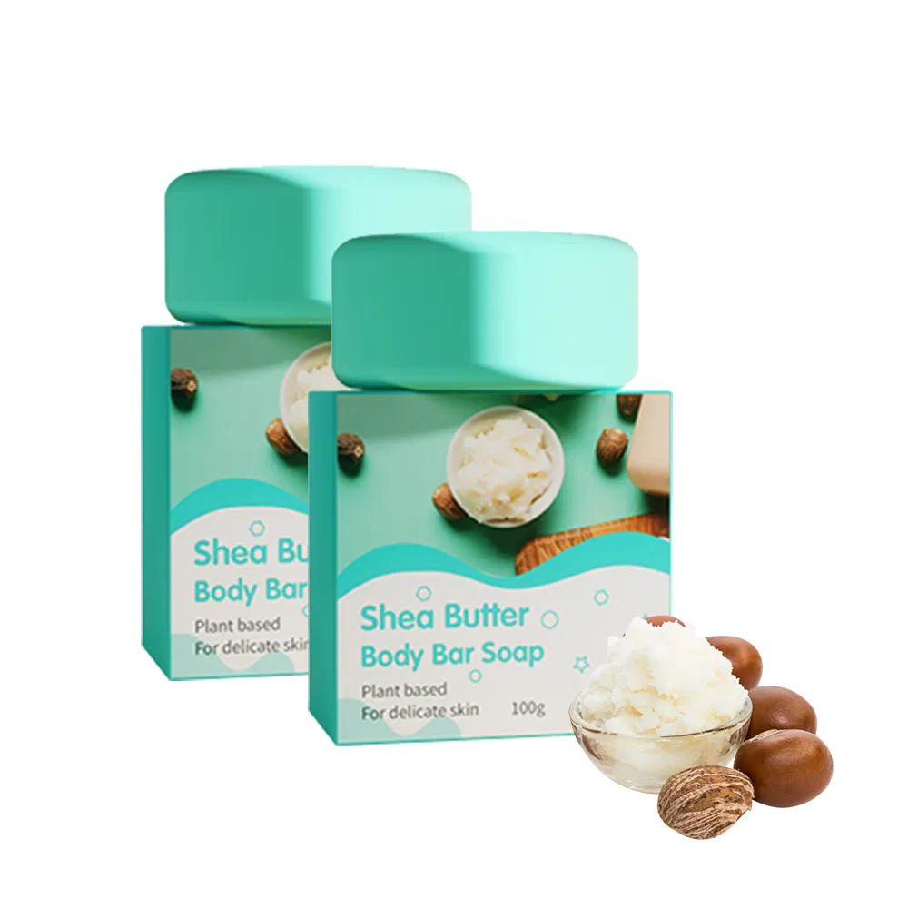 Cleansing Skin Care Shea Butter Body Wash Bar Soap