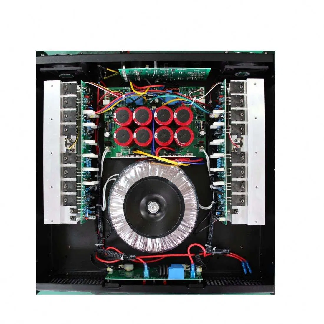 Усилитель мощности профессиональный DJ CA9 Class H 2 канала