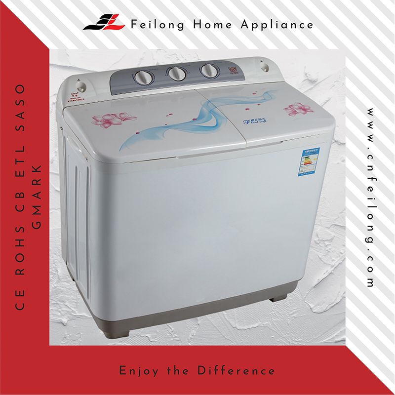 8kg Xpb80-2009sk Twin Tub/Semi-Automatic Washing Machine