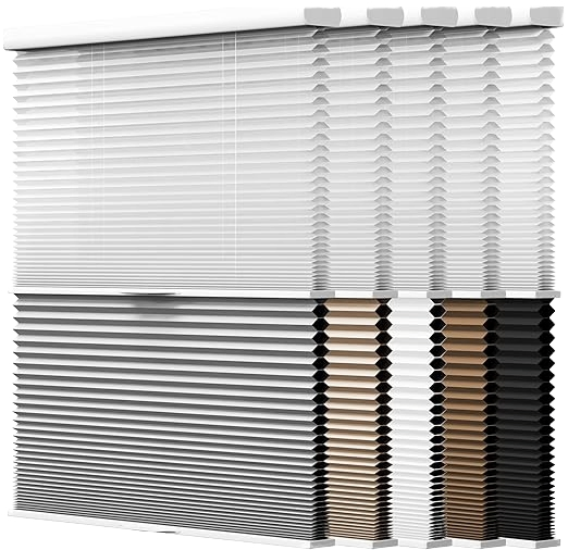 Motorized Day and Night Honeycomb Blinds Cellular Honeycomb Blinds