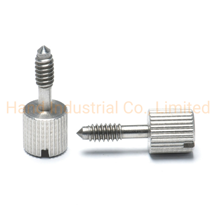 Винт панельный с накатанной головкой