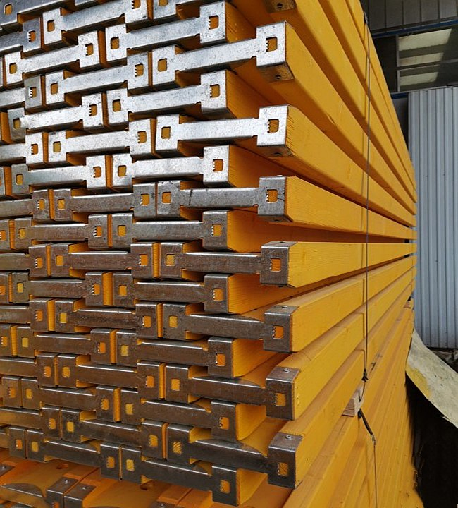 Doka Yellow Wooden H20 Laminated Timber Beam Formwork for Construction