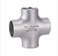 Duplex Stainless Steel Cross Fitting - High Strength & Corrosion Proof