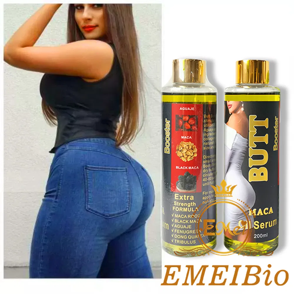Hot Selling Oil Butt Lifting Cream Tightening Buttock Massage Sexy Butt Enhancement Gummies Enlargement Cream Oil Capsule