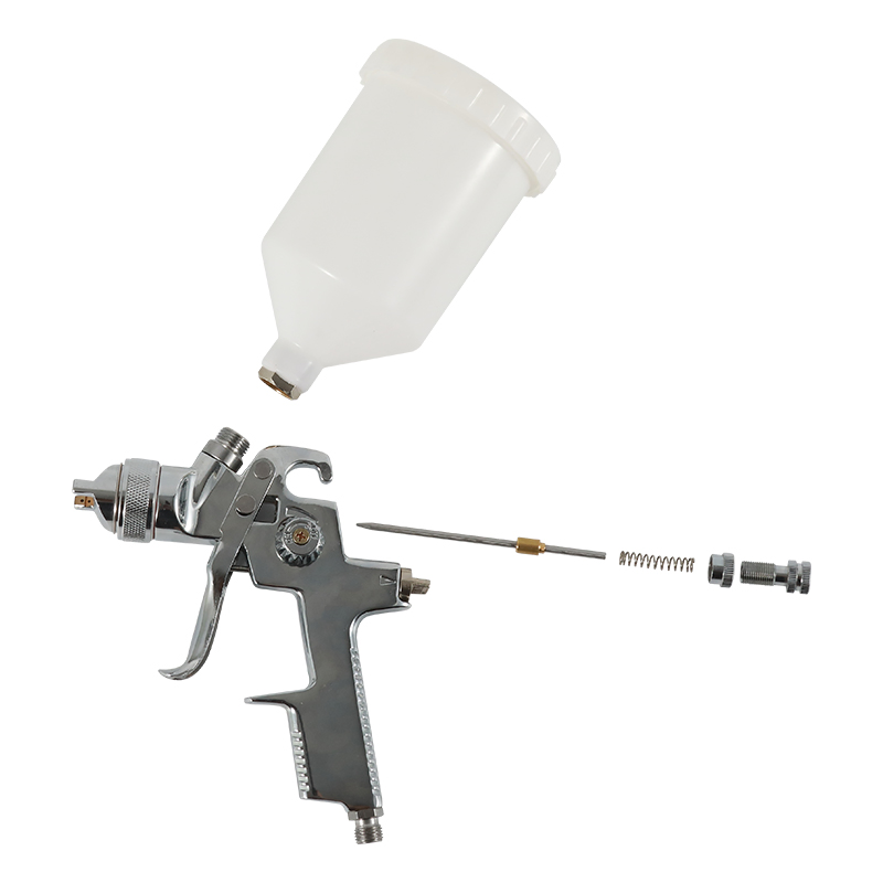 Портативный беспроводной краскопульт HVLP для авто