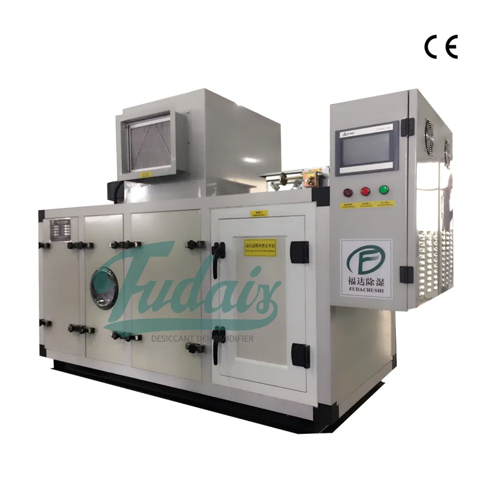 Durable Range Low Dew Point Dehumidifier with Dew Point -35º C Zcs-4000