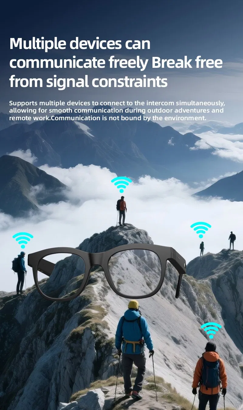 Умные очки для велоспорта с рацией