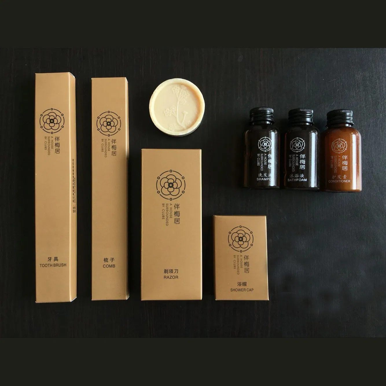 Luxury Hotel Room Amenities Gift Set for Premium Guest Stays