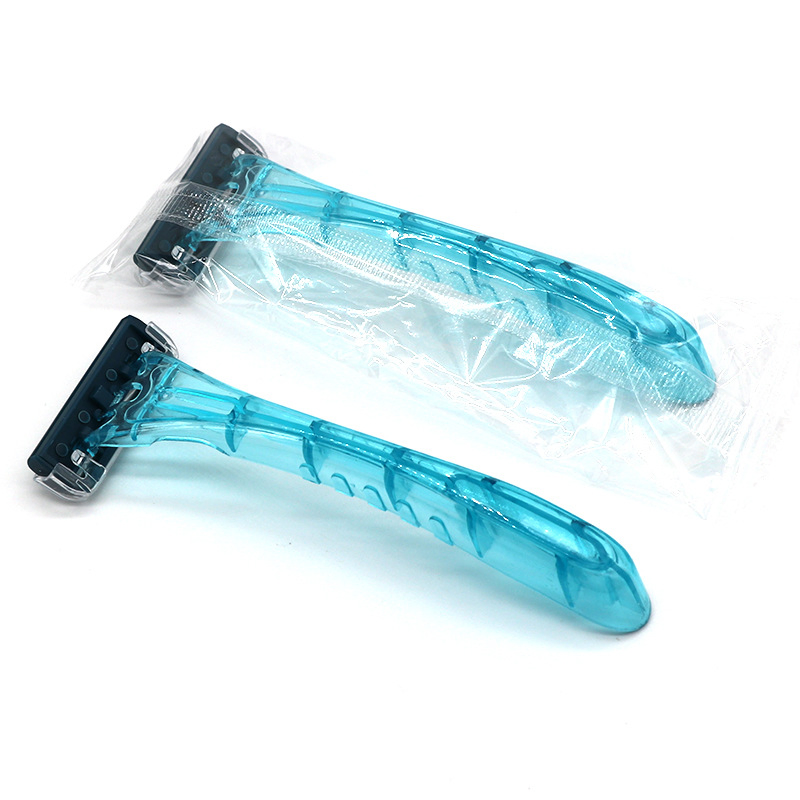 Hotel Disposable Twin Blade Travel Razor