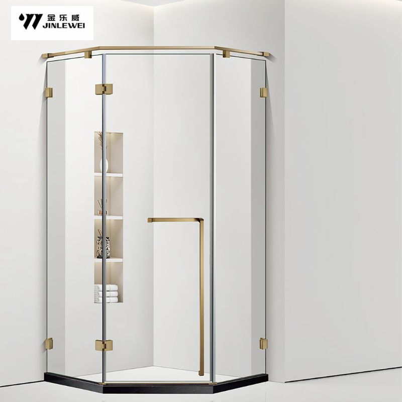 Foshan Sanitary Factory Sliding Shower Enclosure