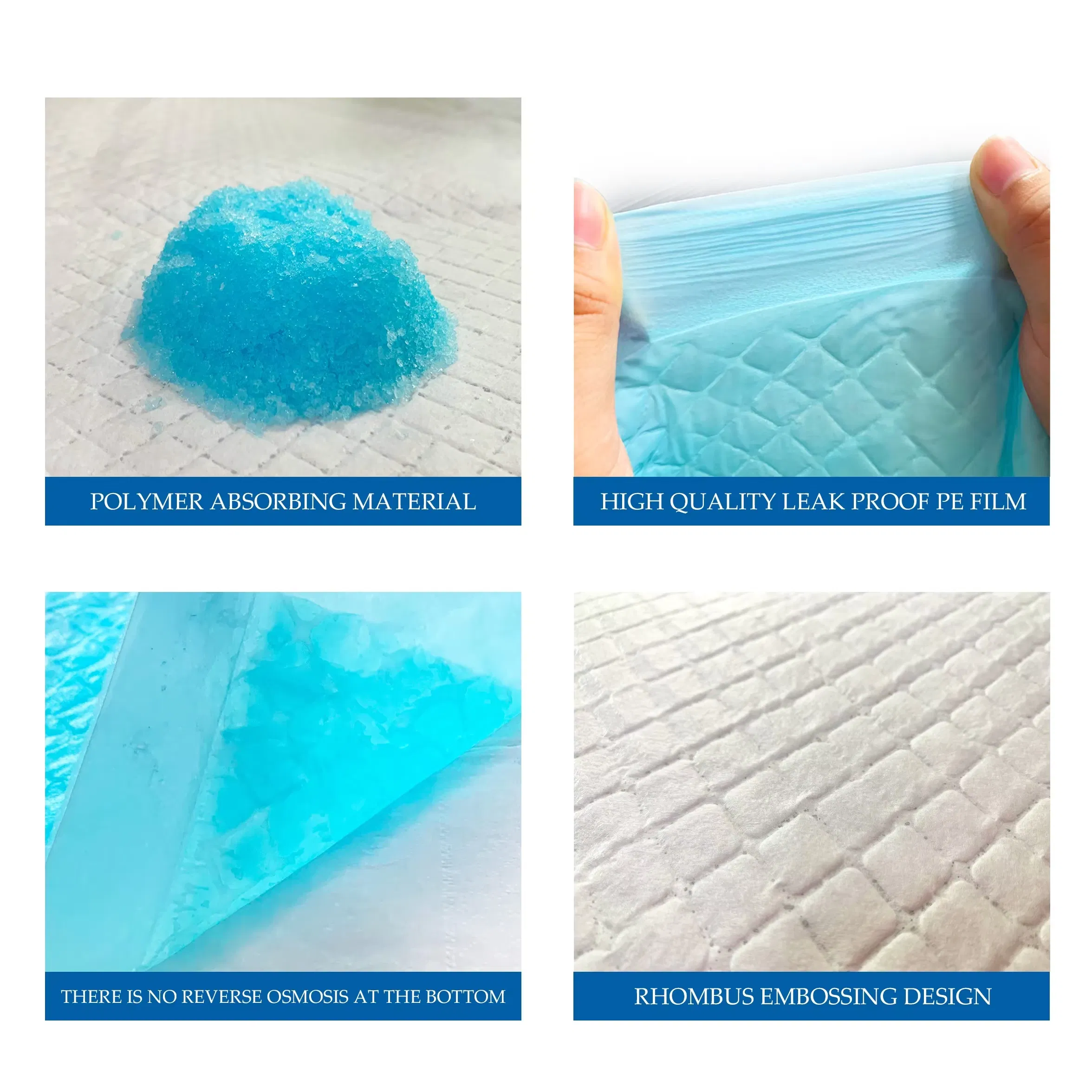 Biodegradable Bed Pad Underpads for Comfortable Sleep Solutions