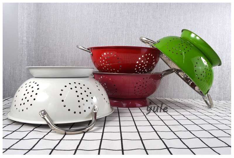 Popular Design Cooking Tool Set Stainless Steel Kitchen Accessories Colander Fruit Colander Kitchenware