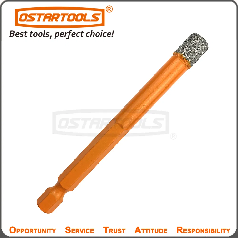 Premium Diamond Brazed Core Drill Holesaw for Precision Cutting