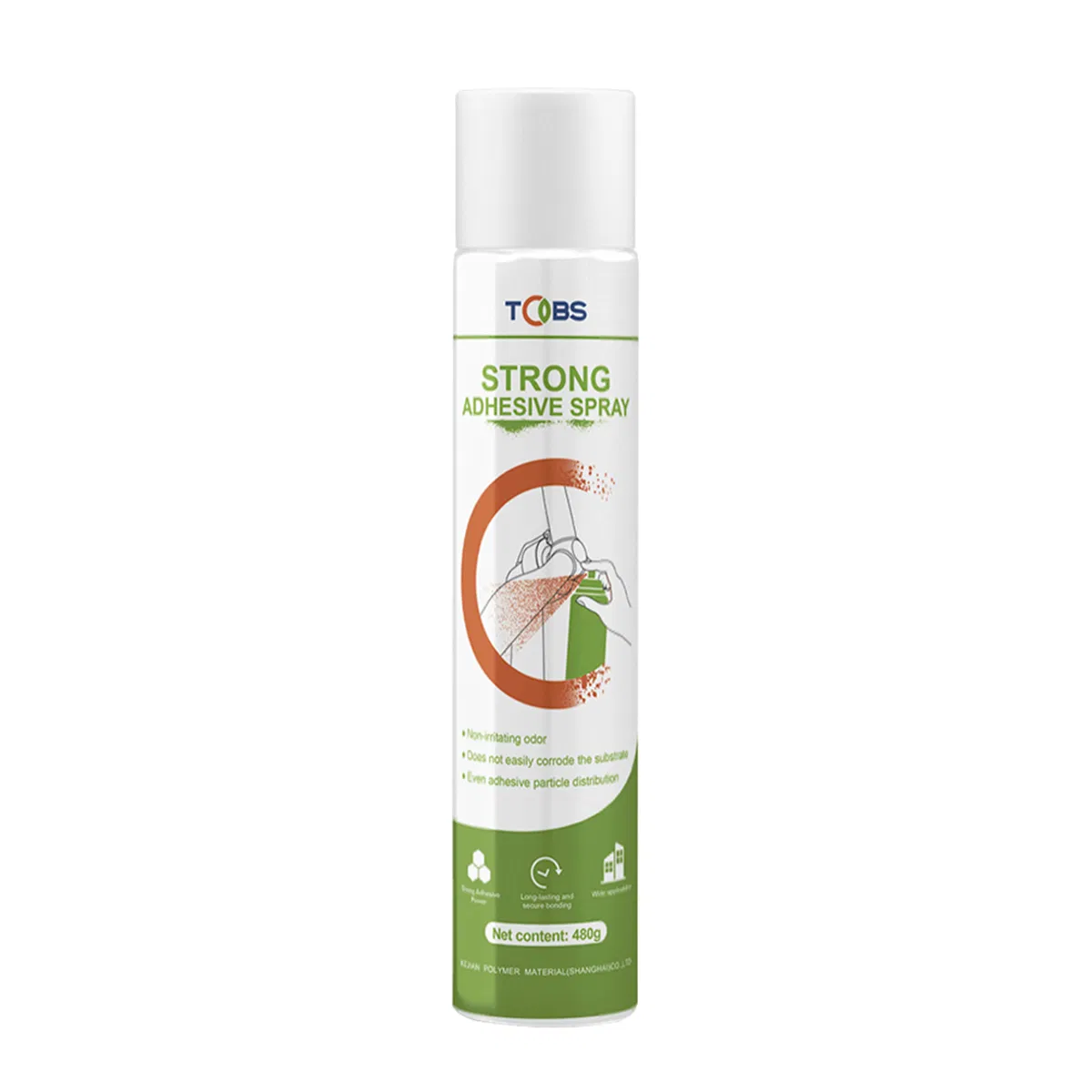 Factory Direct Price Heat Resistant Spray Adhesive for Composite Components