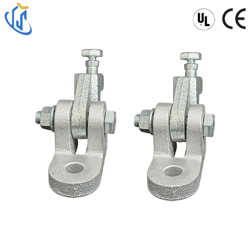 Factory Customized Seismic Bracing Connection Base for Channel Steel & Steel Rod Support