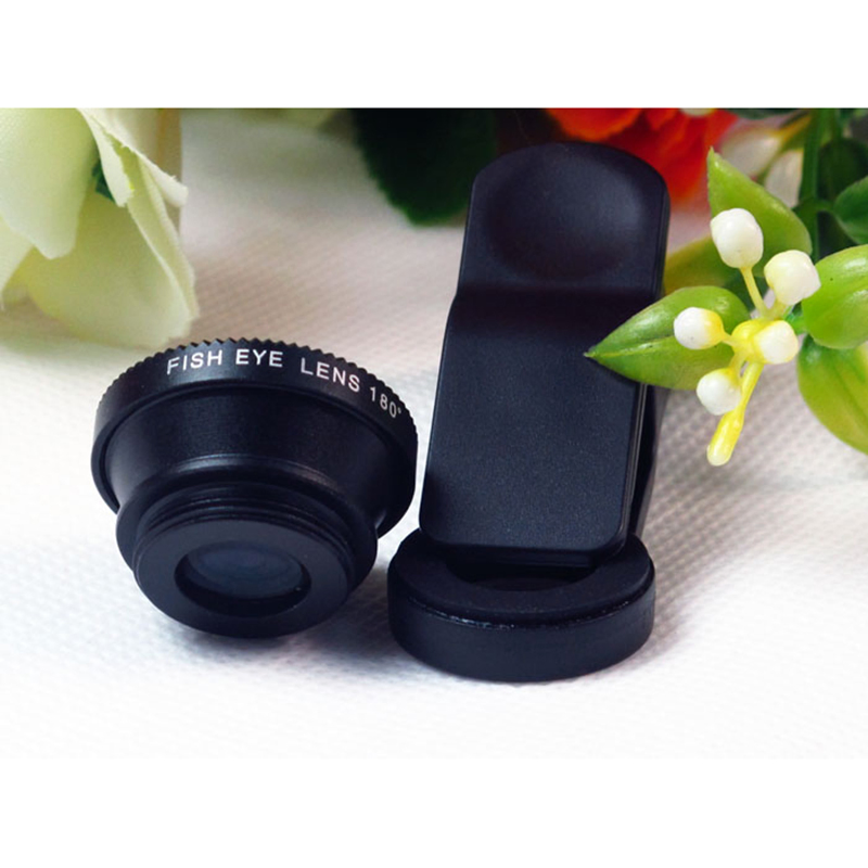 3 in 1 Lens Super Wide-Angle Macro Fisheye Lens