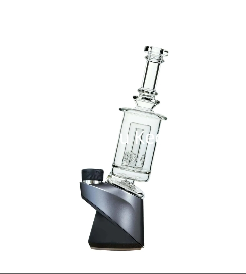 Glass Smoking Pipe Puffco Peak PRO Glass Top with Sol Perc