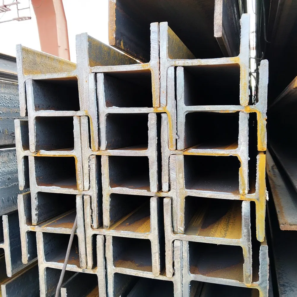High Quality ASTM A36 A572 S275jr S355jr S355j2 Hea Heb Ipe Section Hot Rolled Galvanized Carbon Universal Steel H Beam