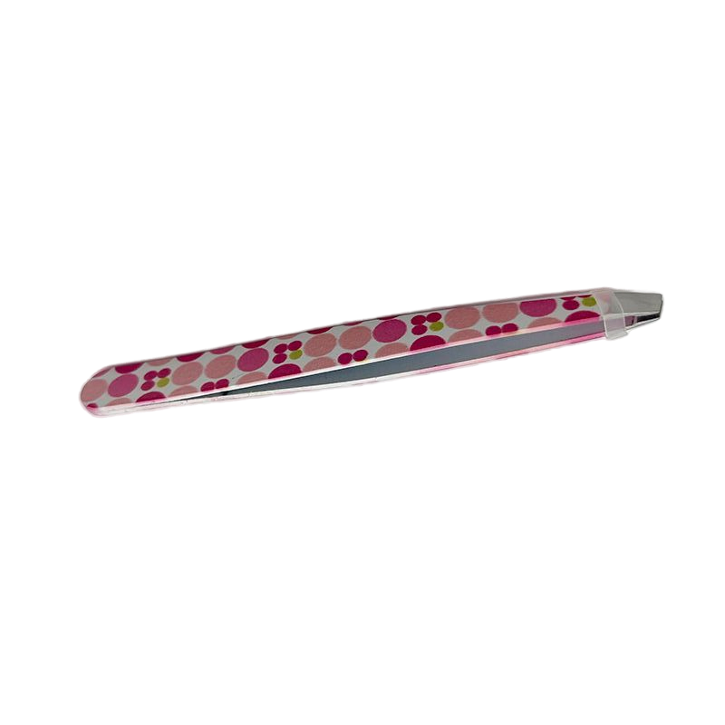 Multifunctional Fashionable Pointed Slanted Eyebrow Tweezer with Superior Calibrated Tension