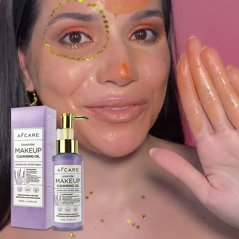 Lavender Deep Facial Cleansing Oil