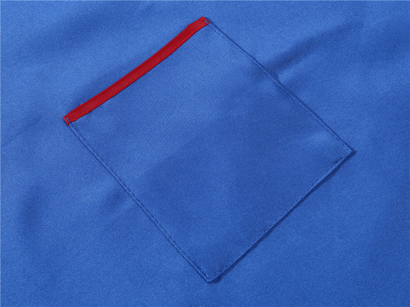 Csjd-Cfwq10#200g Polyester Household Kitchen Waterproof and Oil-Proof One-Shoulder Halter Apron