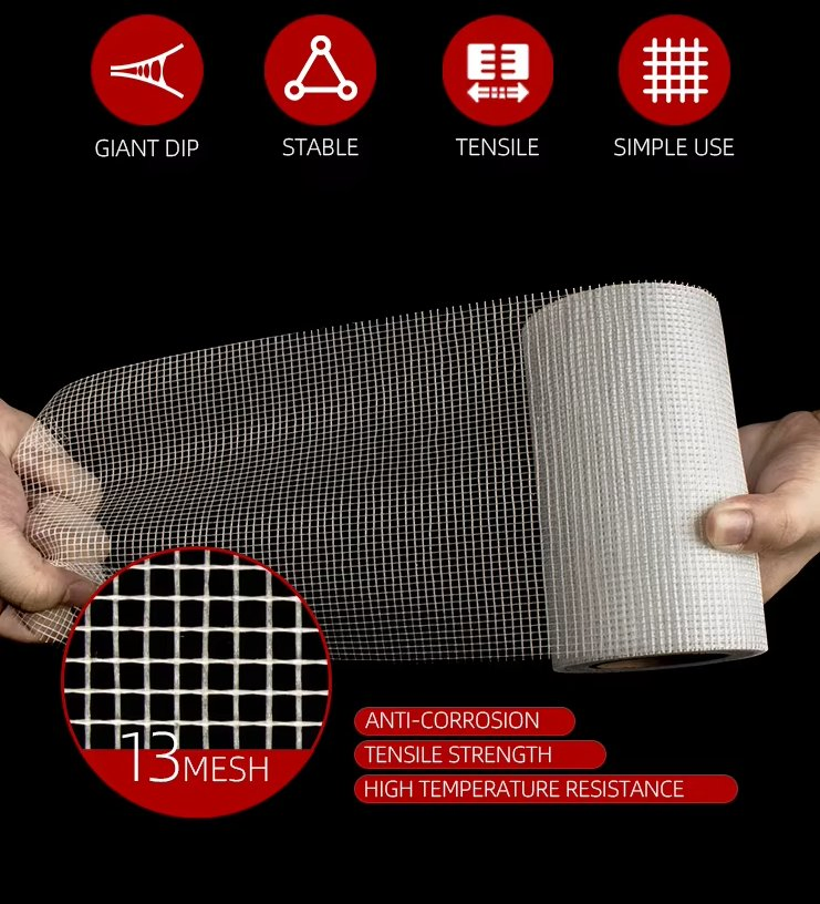 Fiber Glass Mesh Self Adhesive Fiberglass Mesh Fabric Paper Drywall Tape