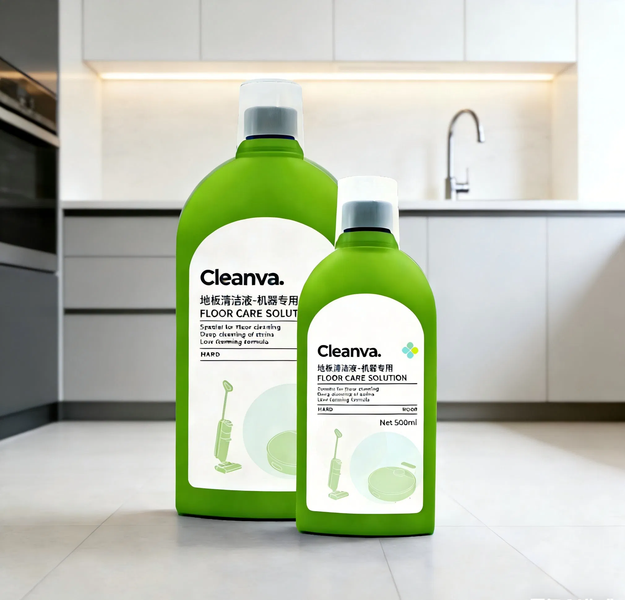 Powerful Floor Cleaning Liquid for Tough Stain Removal