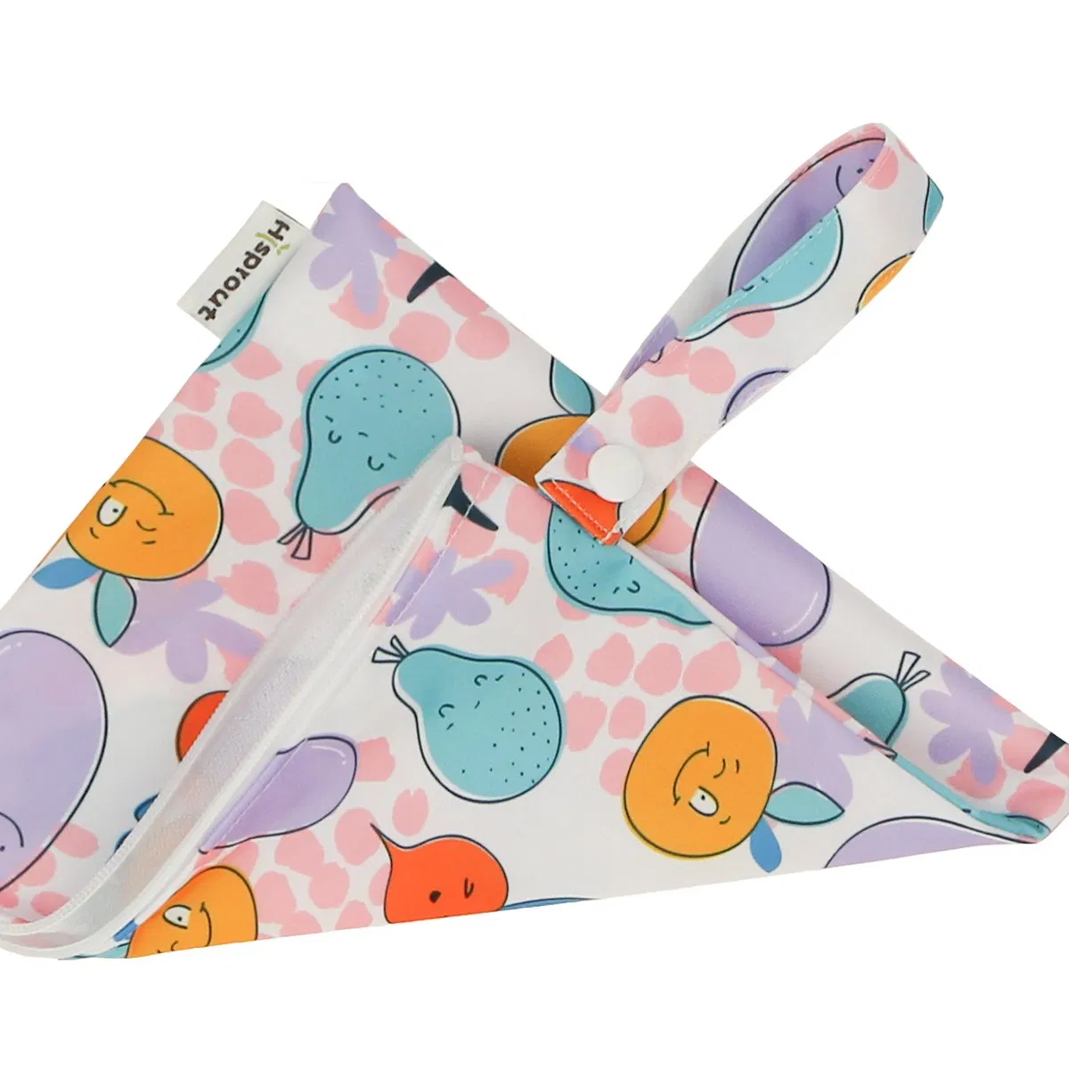 Waterproof Reusable Zippered Wet Dry Bag for Baby Cloth Diaper