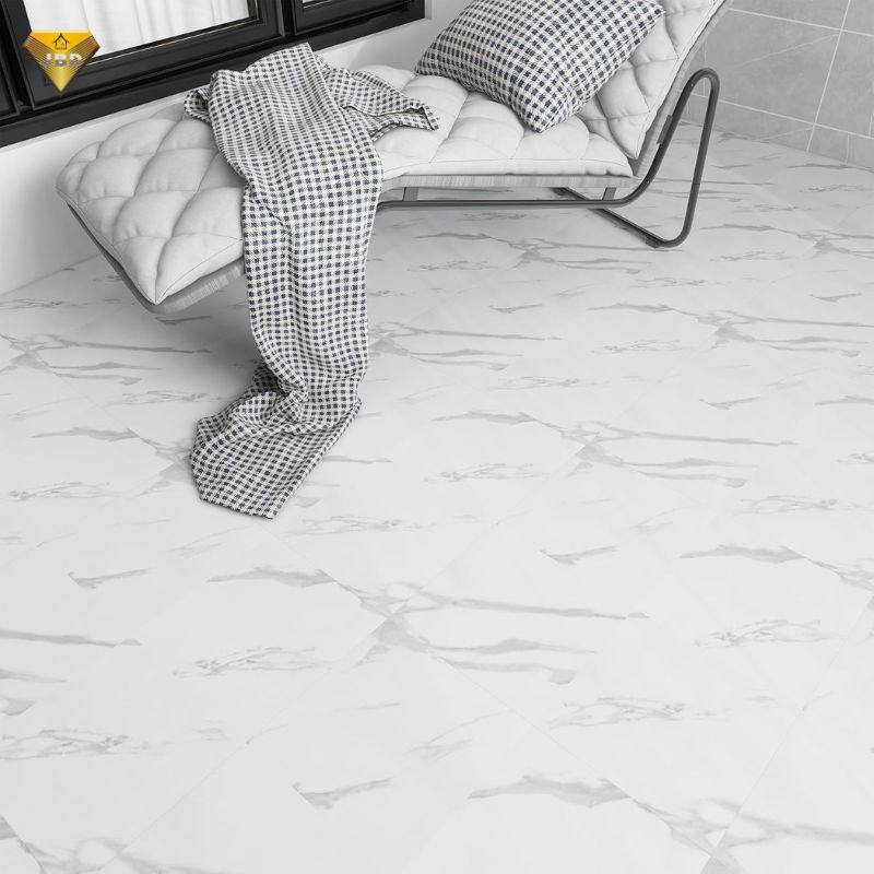 Porcelain Marble Tile for Floor Polished Glazed Surface Porcelain Floor and Wall Tiles Living Room Ceramic Stone