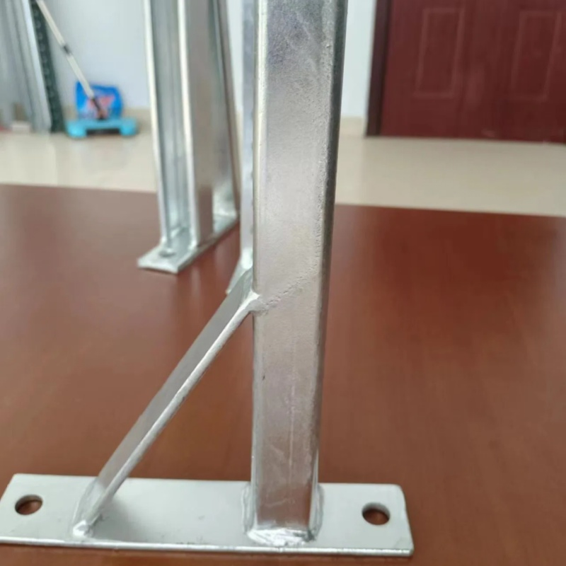 Weatherproof Universal Air Conditioner Bracket Welded Triangle Structure for Outdoor