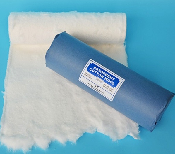 Cosmetic Grade Cotton Fabric Rolls for Medical Use
