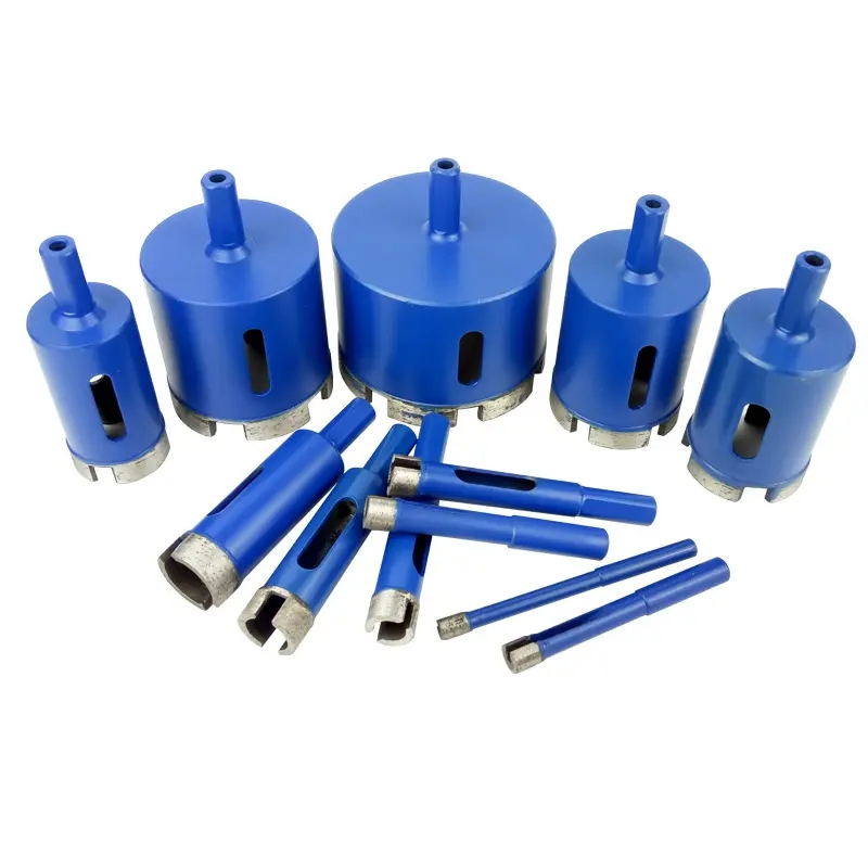 Алмазная коронка с треугольной ручкой для резки