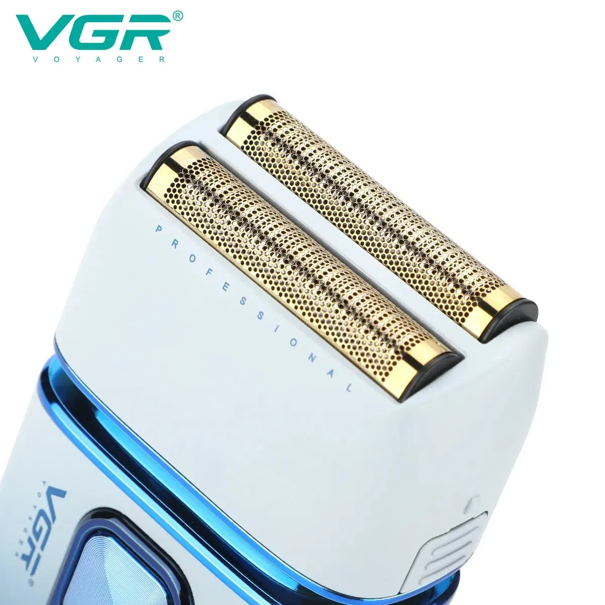 Vgr V-362 Washable Ipx6 Rechargeable Professional Electric Dual Foil Shaver for Men