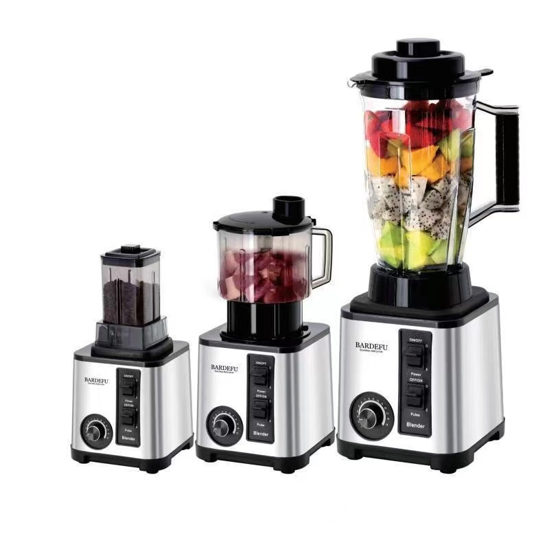 8in1 Bf-5092 5082 Bardefu Blender Multipurpose Blender Multi-Purpose Juicer Heavy Duty Commercial Blender 4L 4.0L 9500W 3cups Bardefu Blender 8 in 1