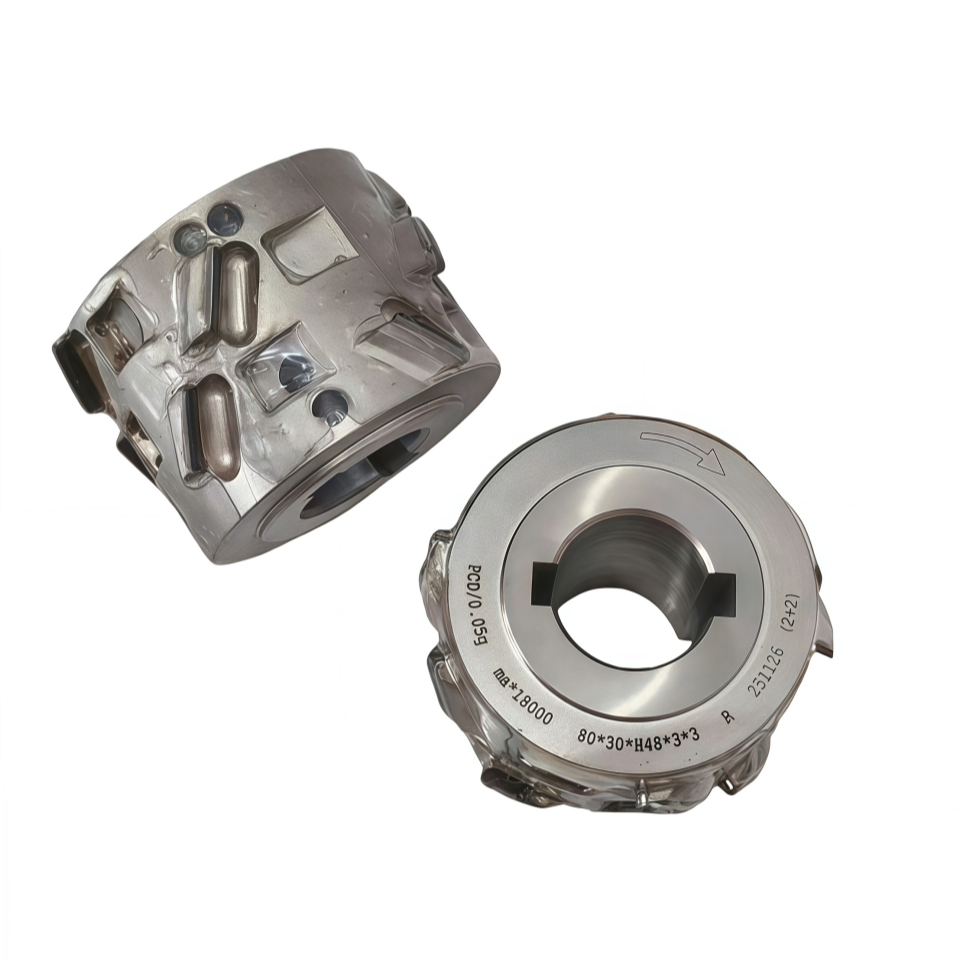 Фреза алмазная D80x30xH48 3+3 для кромкооблицовки и ЧПУ