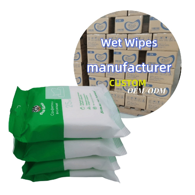 Alcohol-Free Pet Safe Wet Wipes for Home Cleaning
