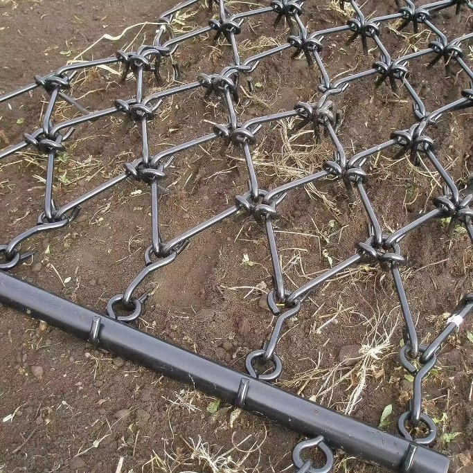 Heavy Duty Tractor Drag Harrow for Optimal Soil Preparation