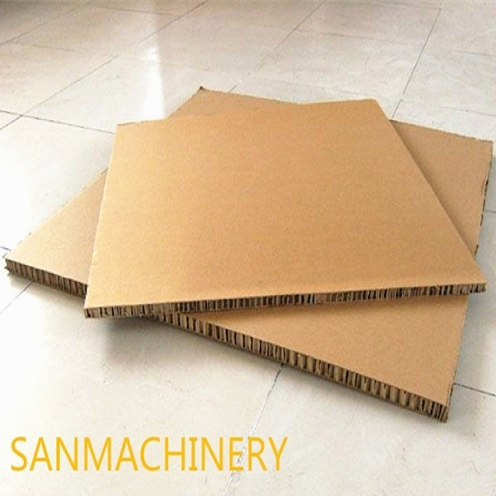 Honeycomb Paper Panel Lamination Line with Ce