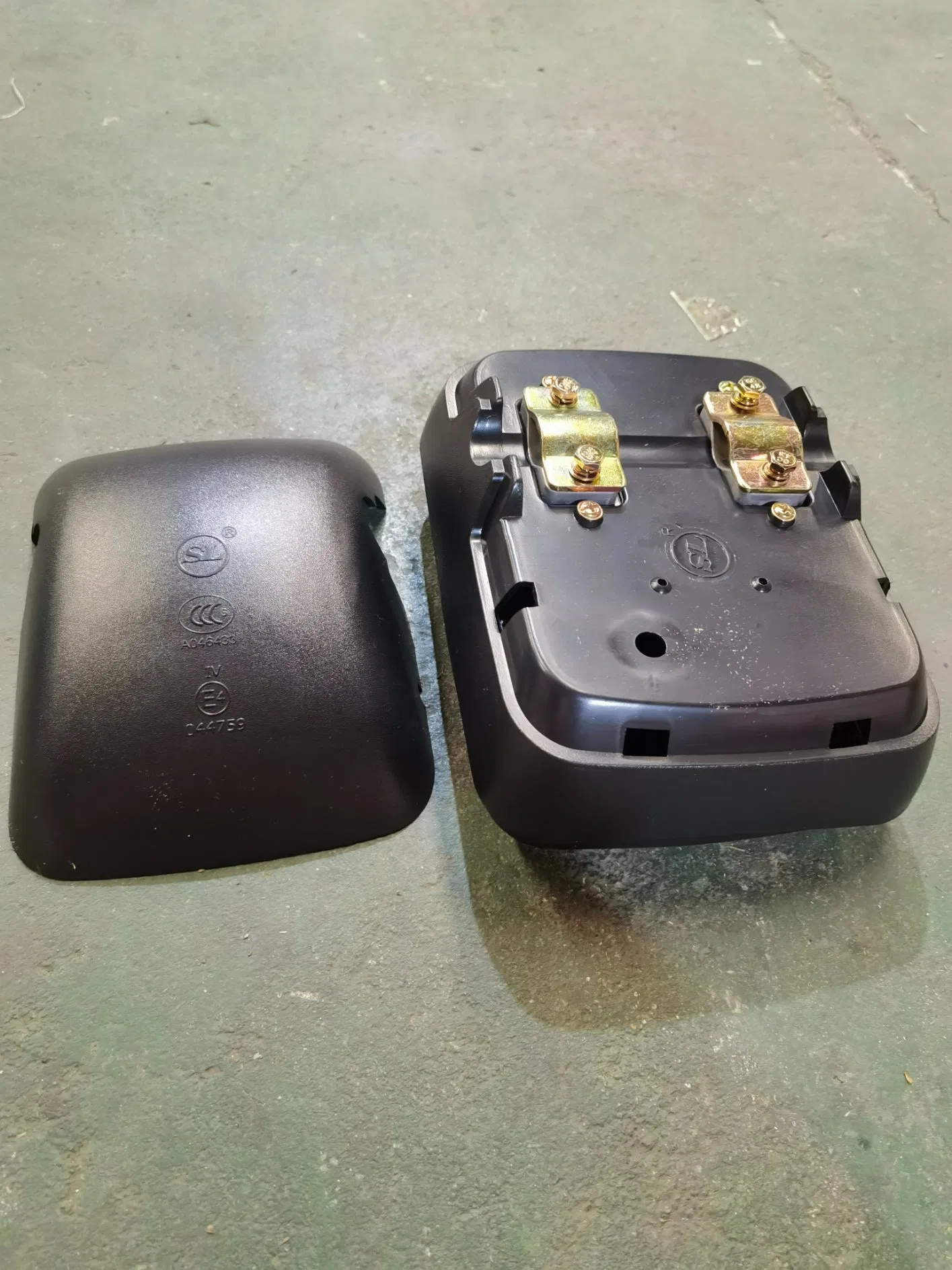 Rearview Mirror Small Square Mirror for HOWO Truck
