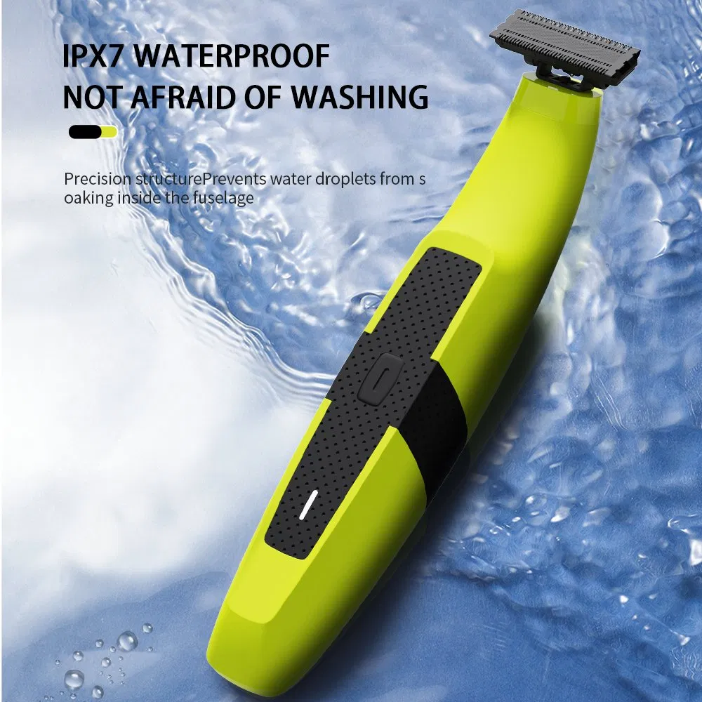 Lilipro S11 360 Face + Body Hybrid Electric Razor Beard Trimmer for Men with 5-in-1 Face Stubble Comb and Body Hair Trimmer