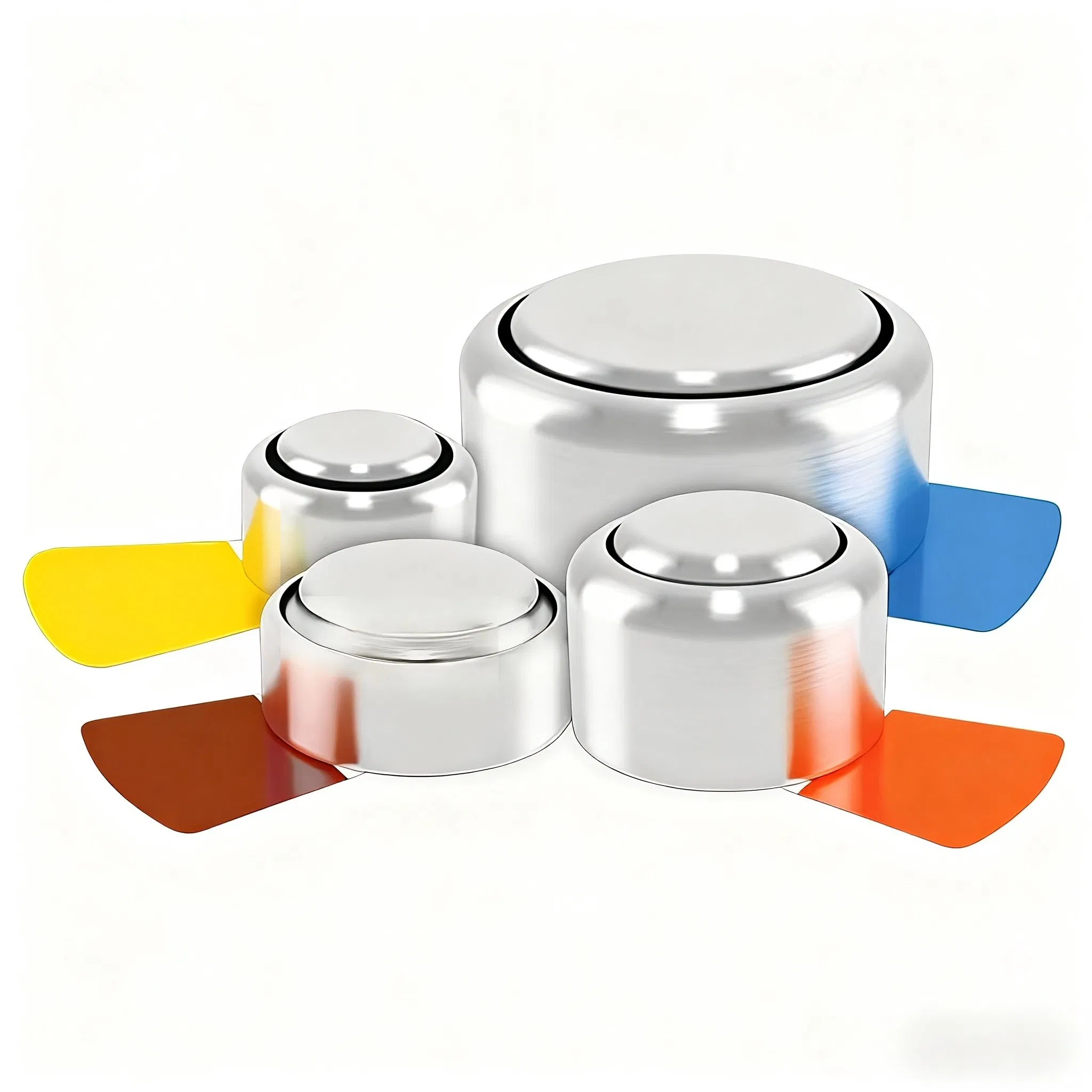 Hearing AID battery High Capacity Professional Long-Lasting Hearing Aid Cells - Zinc Air Button Batteries