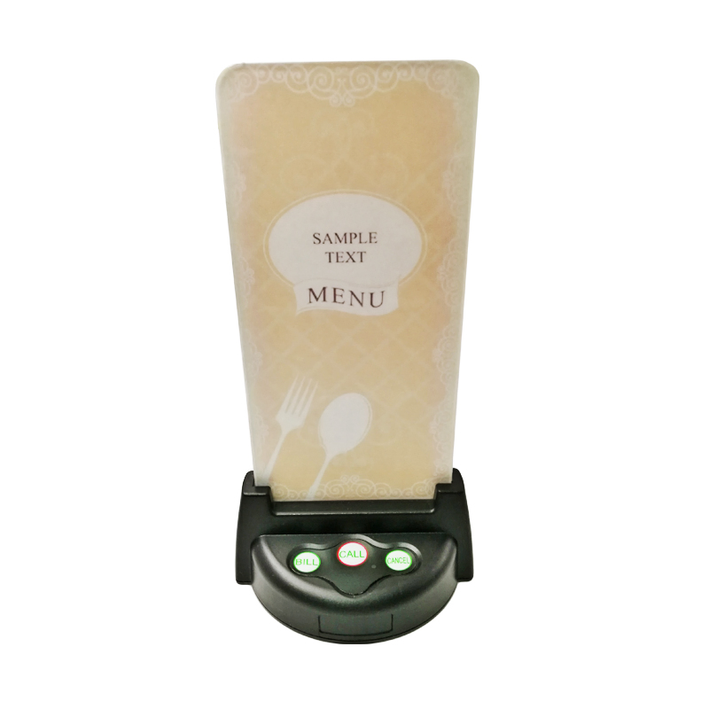 Table Bell with Table Number Holder