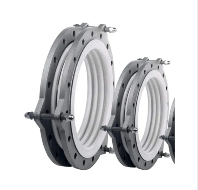 Corrosion Resistant Metal Bellows PTFE Lined Expansion Joint Compensator