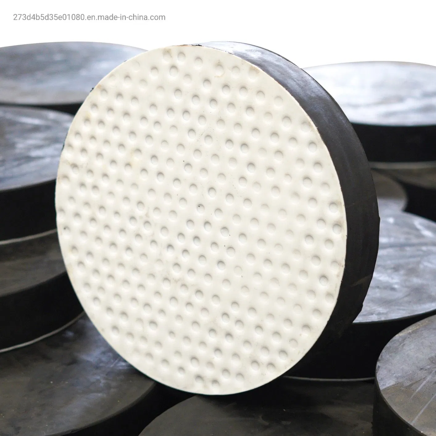 300*300mm Movement Bridge Bearing Pad with PTFE Sheet