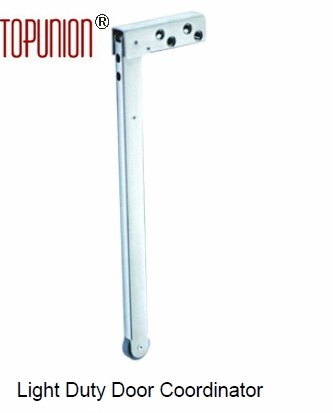 SS304 UL Certified Door Coordinator for Fire Rated Door