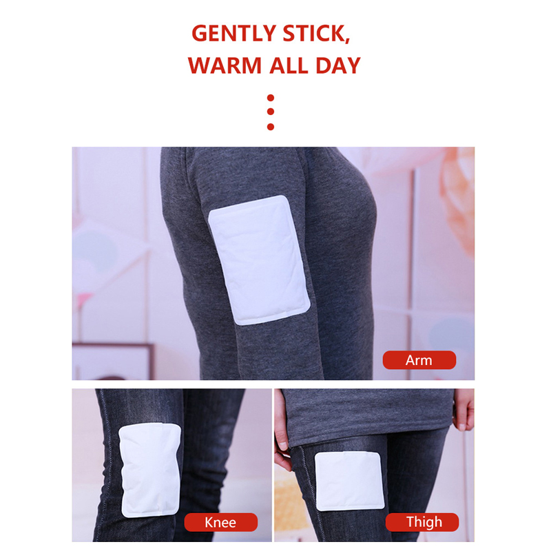 Body Warmer Heating Pads Self-Heating Warm Patch