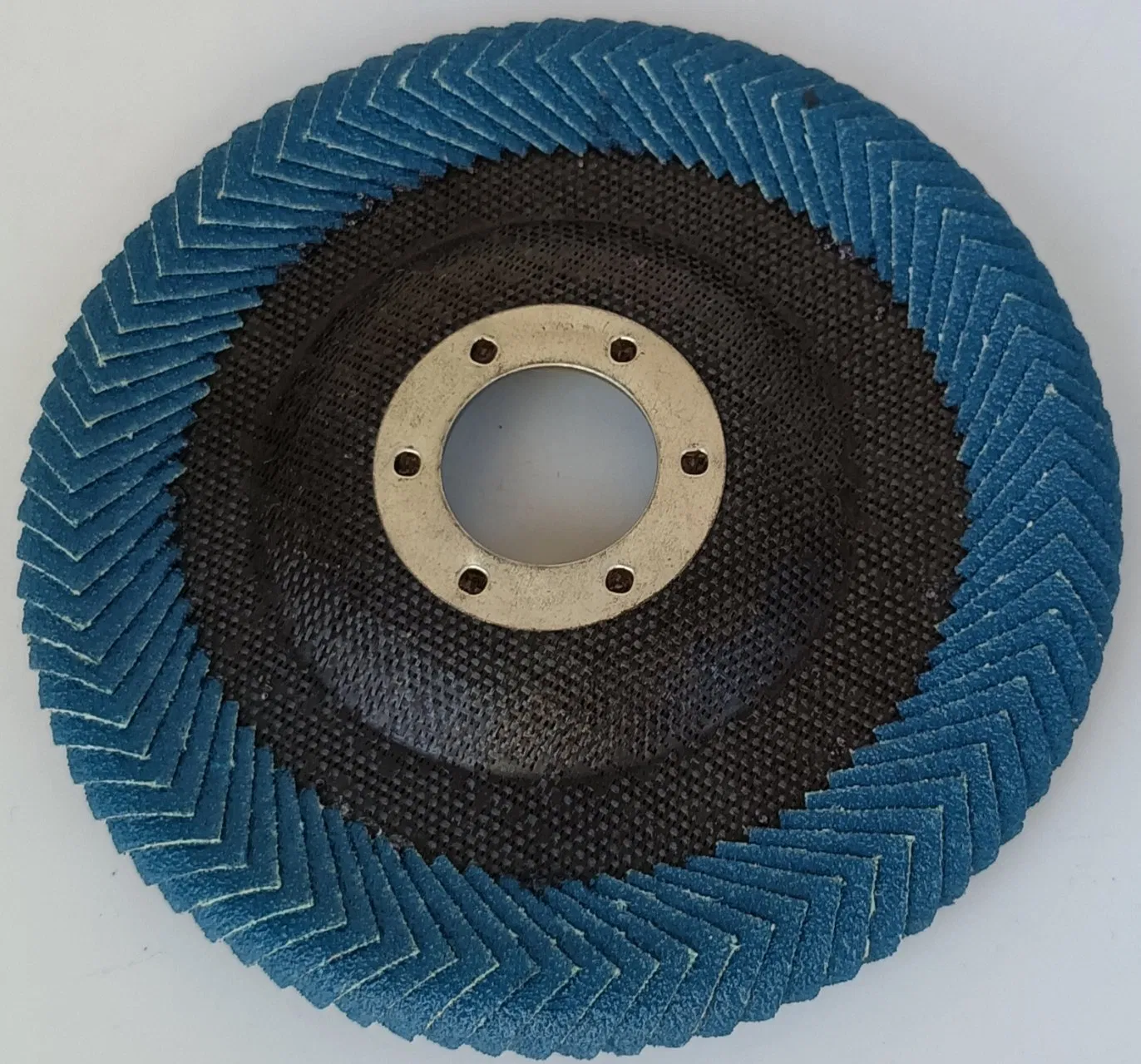 Керамический лепестковый круг VSM с изогнутым краем 115x22мм