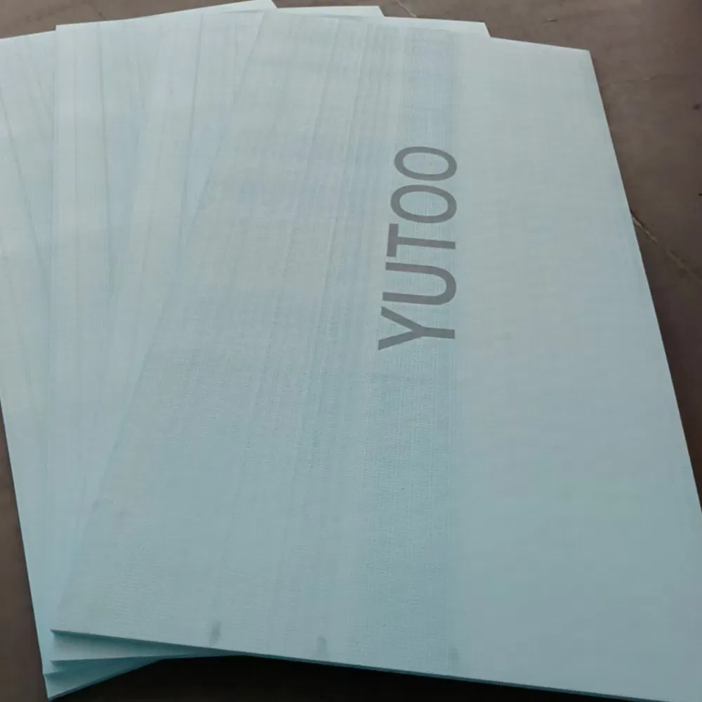 Yutoo Fire-Resistant Building Panel XPS Extruded Polystyrene Foam Board for Construction