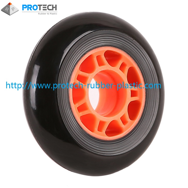 Customized High Quality Medium Duty Iindustrial Castor PVC/PU Rotating Caster Wheel for Trolley